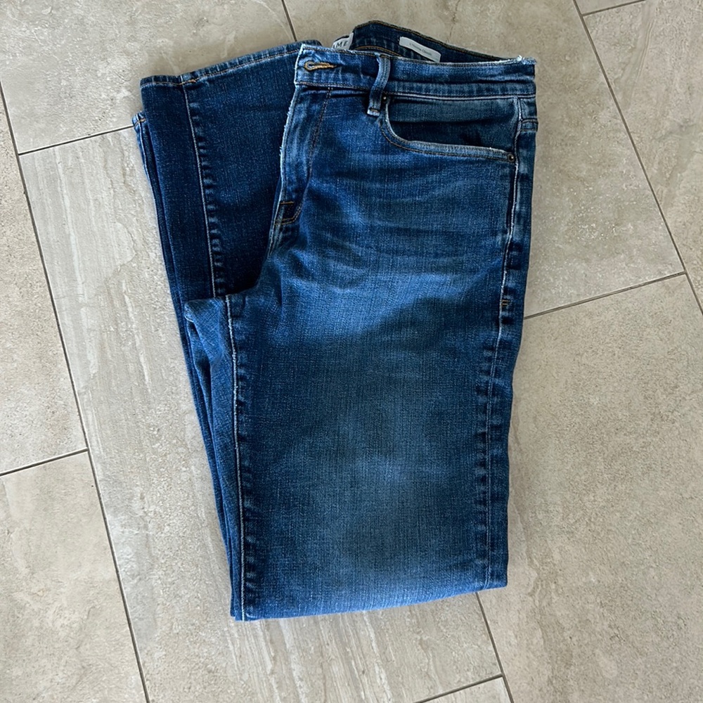 Frame signature denim jean, size 34